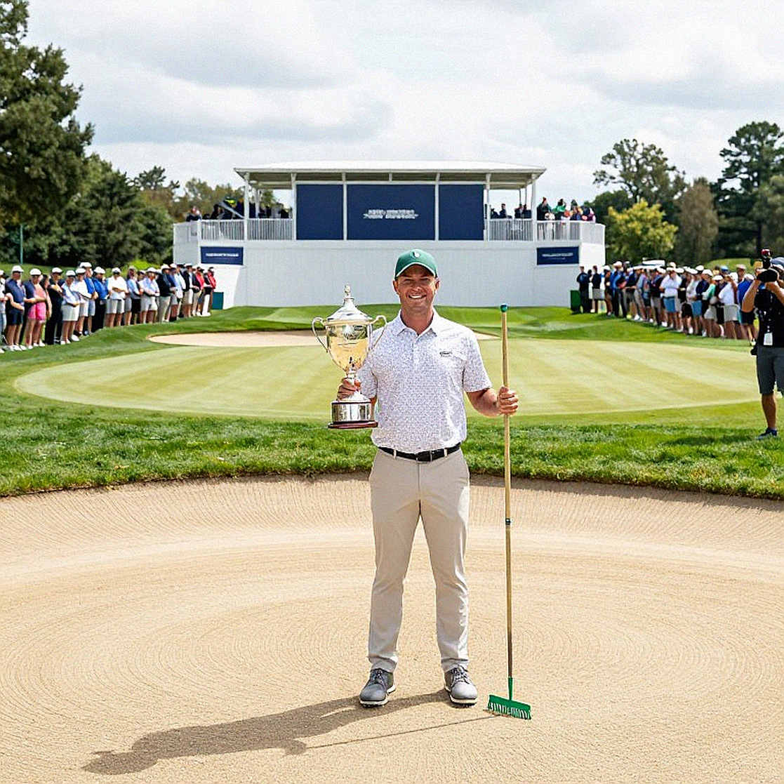 Bank of Utah Championship: Khi một sân golf sa mạc mới được thiết kế để 'bỏ đói' những người đánh bóng dài
