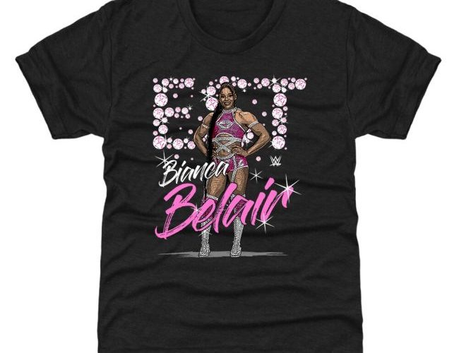 Bianca Belair Official Store Spotlight: Quality Merch for Fans